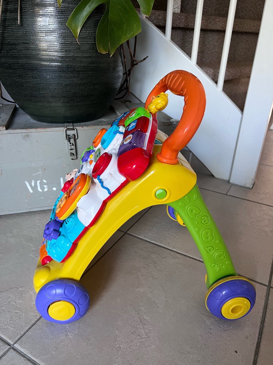 Loopwagen Vtech