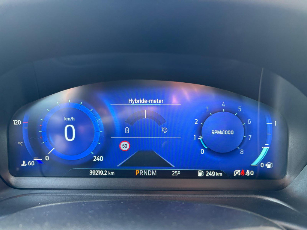 Ford Puma 1.0i ecoboost hybrid 125pk aut st-line