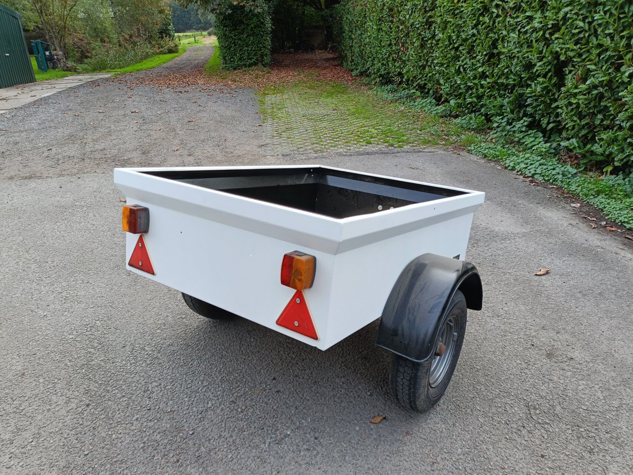 Aanhanger klein formaat