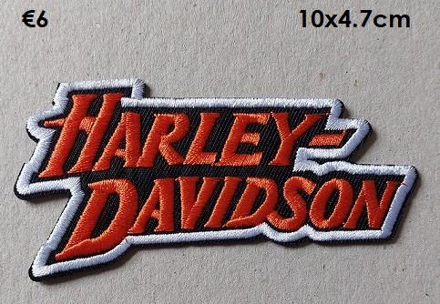 Harley Davidson Opnaai Patches