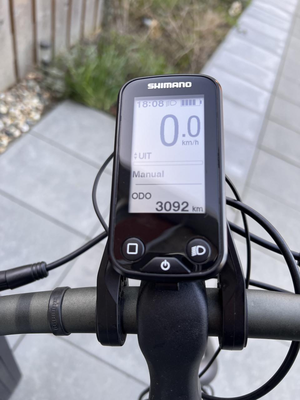 Cortina E-Mozzo Topstaat!