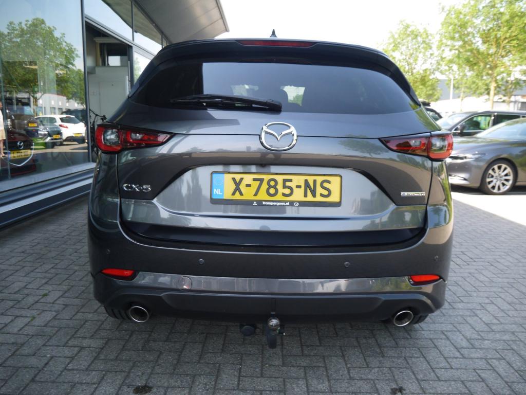 Mazda Cx-5 2.0 e-skyactiv-g m hybrid 165 takumi|trekhaak|rijklaar