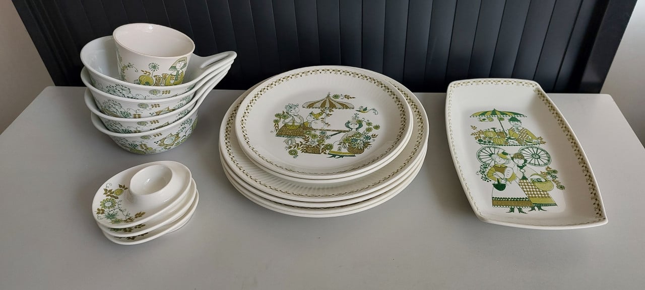 Figgjo Flint Turi Design Norway servies