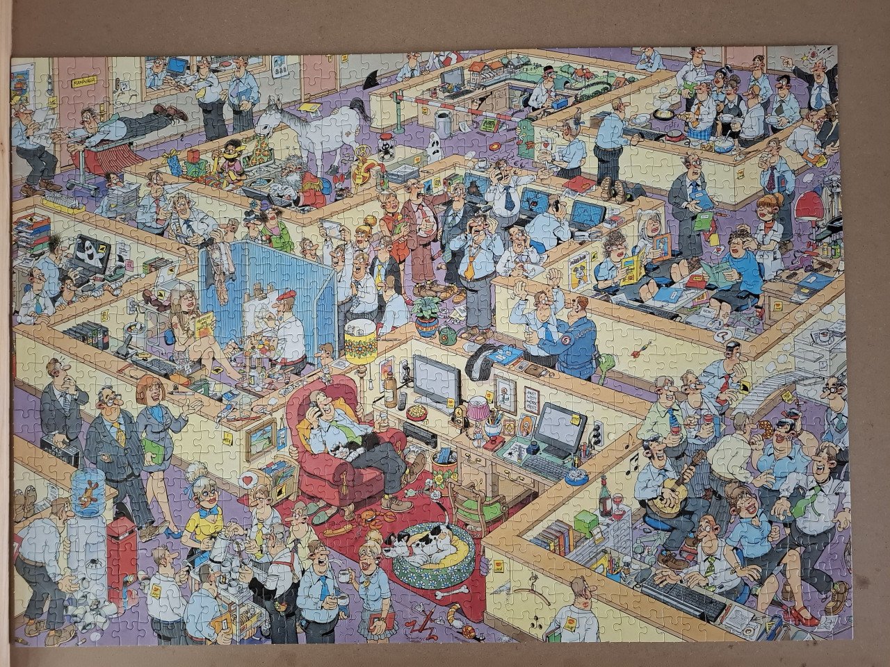 Jan van Haasteren puzzel 1000 stukjes