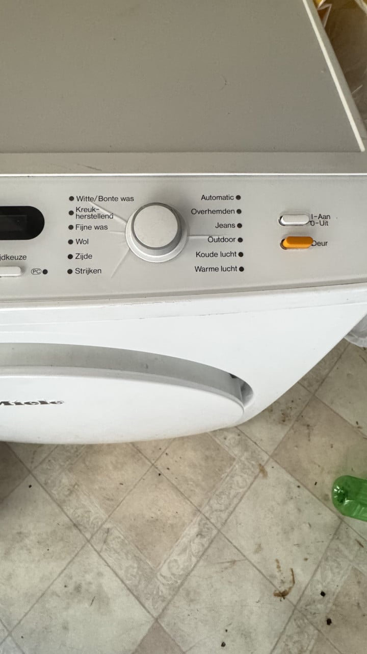 Miele condens droger