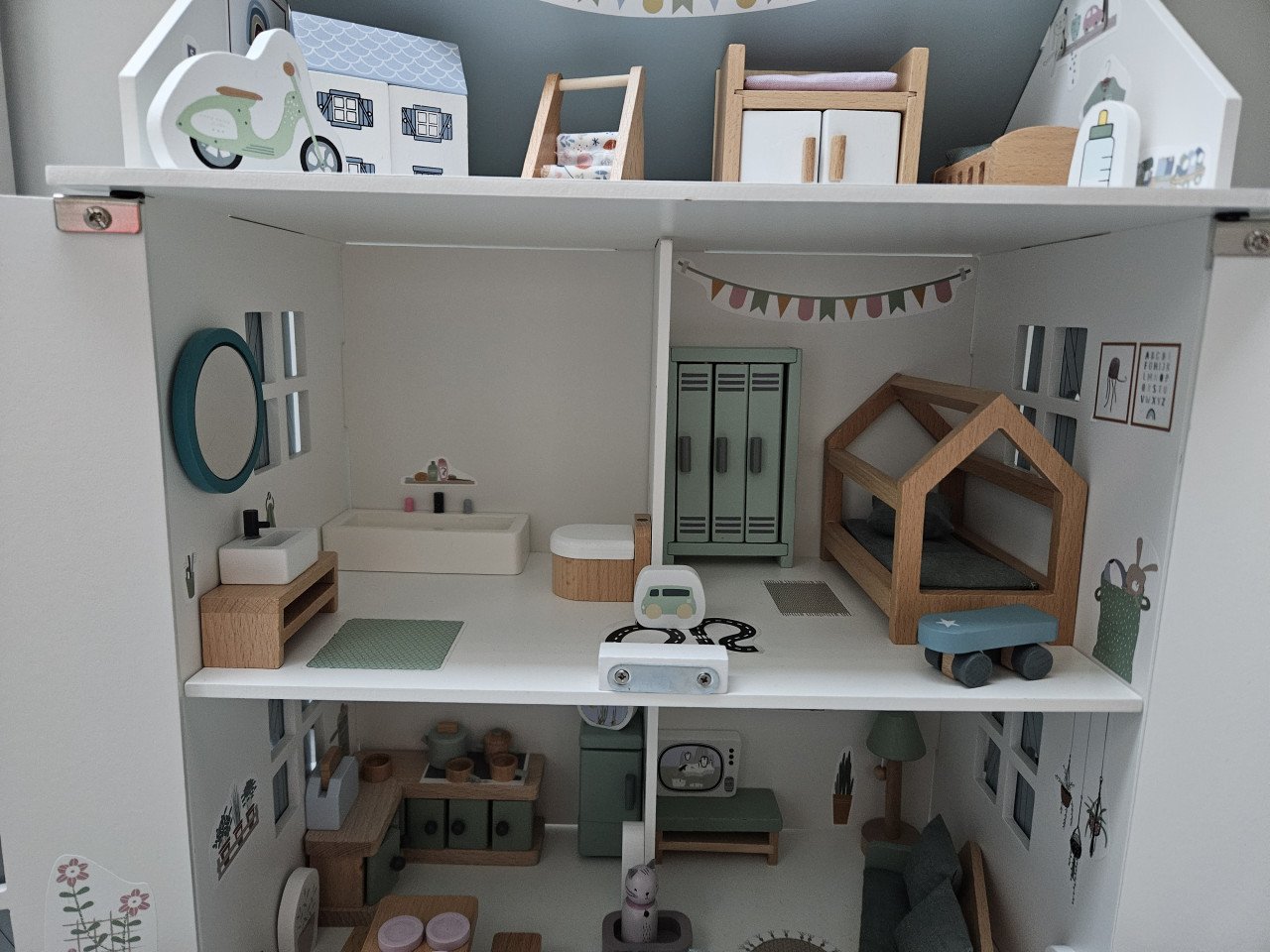 Little Dutch houten poppenhuis