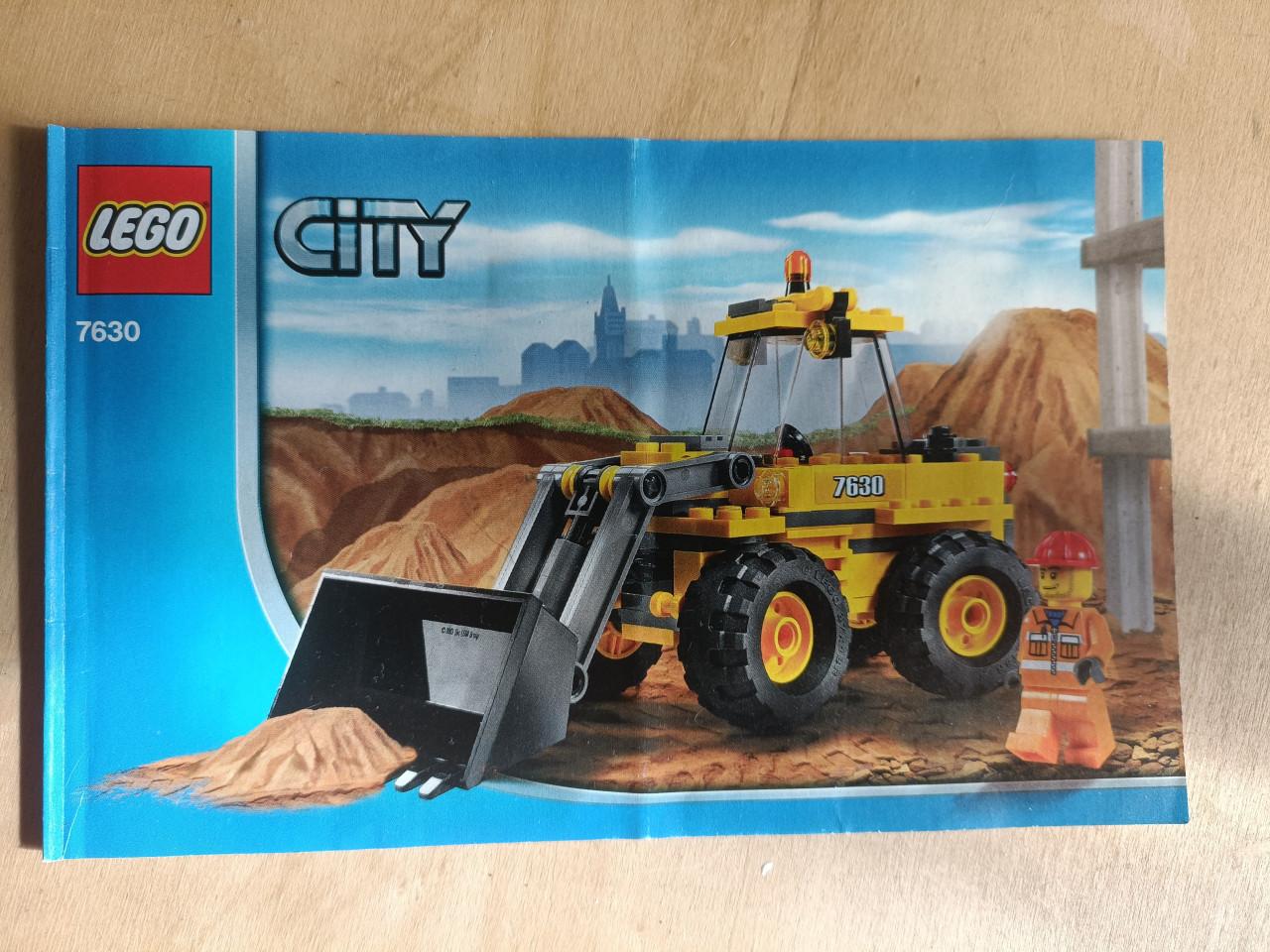 Lego 7630 : City : de Graafmachine