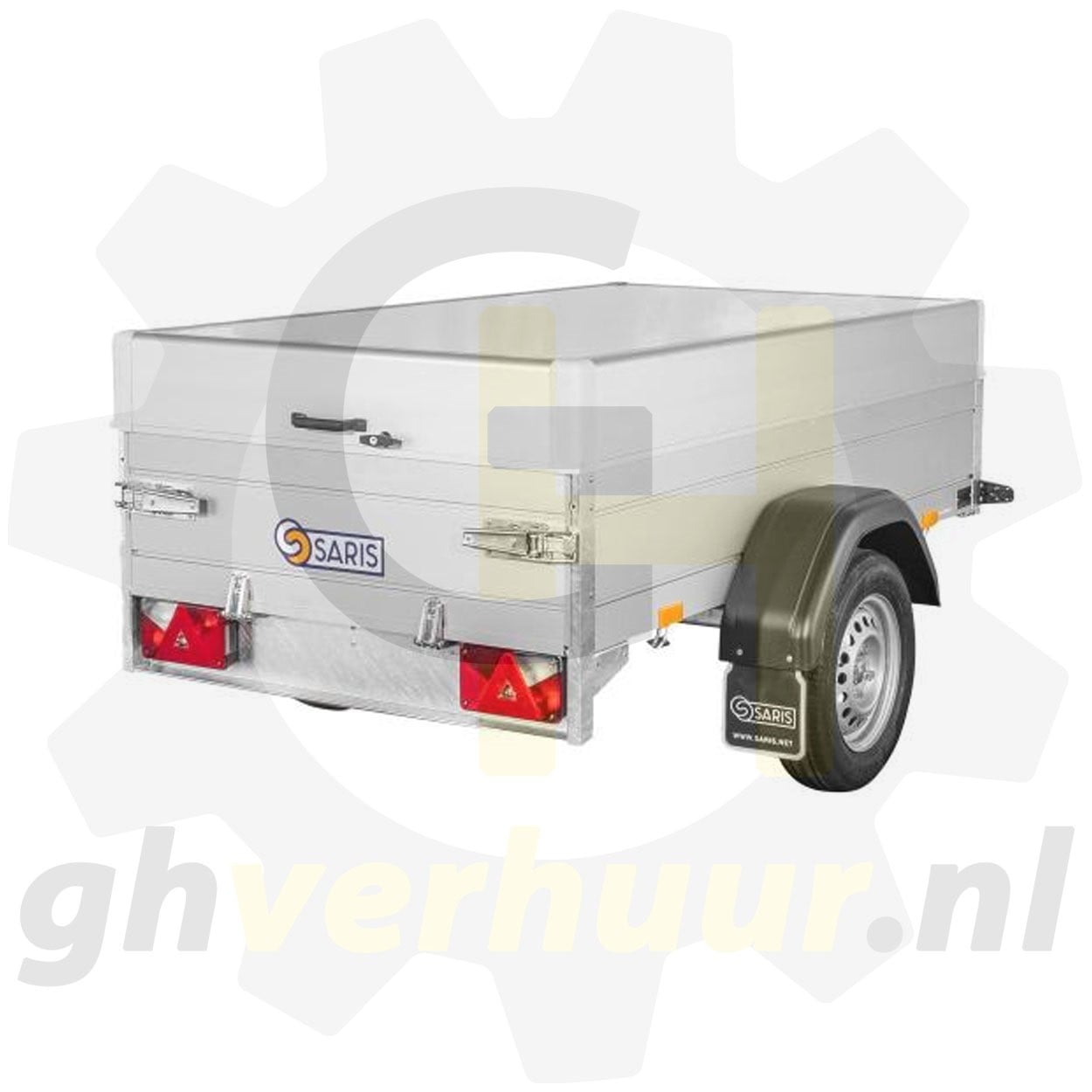 Huif aanhanger Te Huur