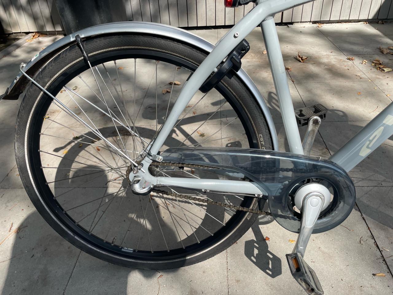 Herenfiets.