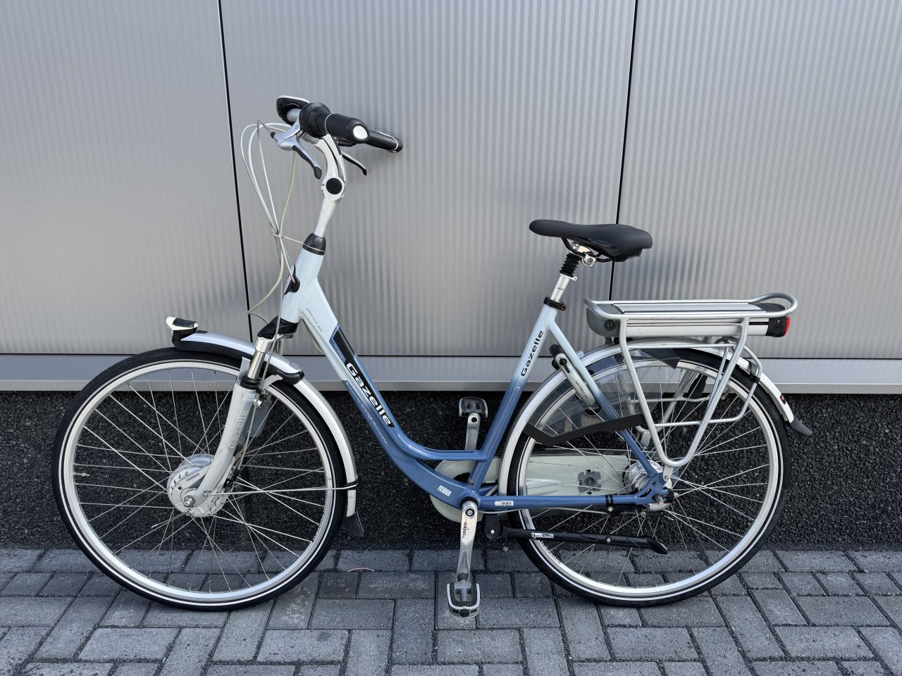 Zeer nette Gazelle Orange elektrische fiets 2500KM!
