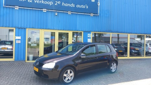 Volkswagen GOLF 1.6 FSI Comfortline 5drs bj:2008 airco lm-velgen i.z.g.st