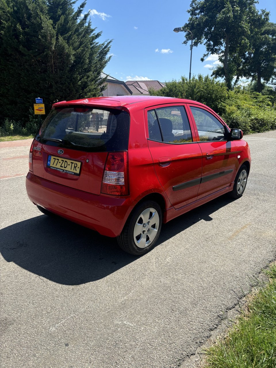 Kia picanto met een jaar apk