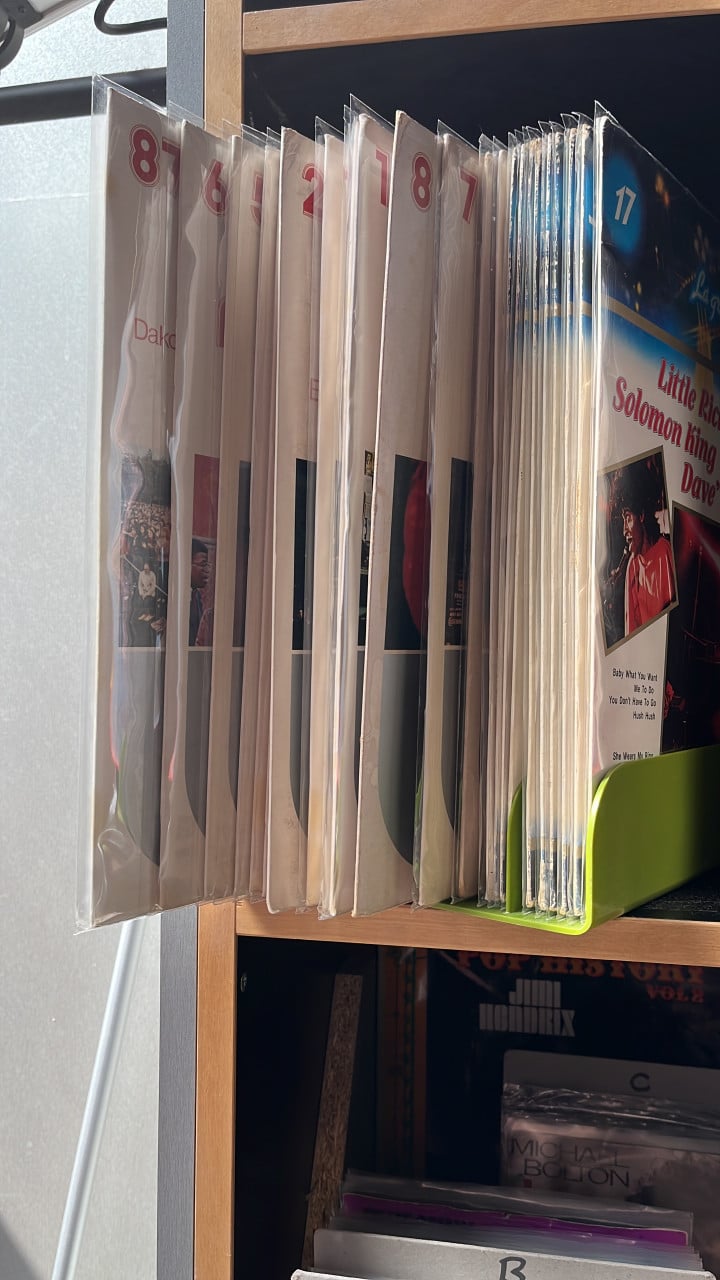 Diverse gebruikte lp’s ¡¡¡ZELFBEDIENING!!!