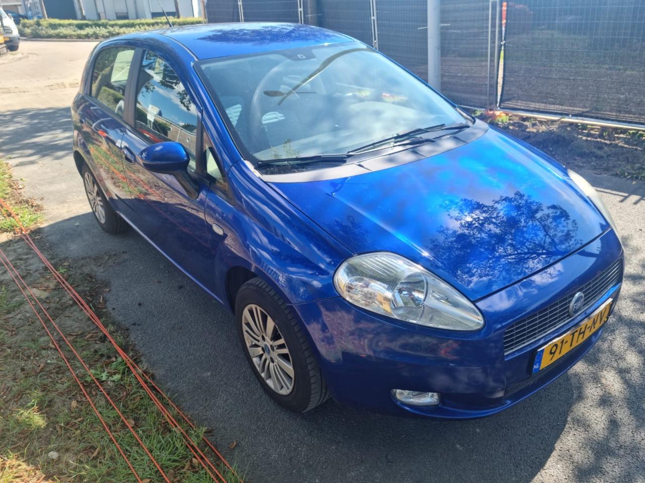 Fiat punto 1.4i bj 2006 5 deurs zeer mooi