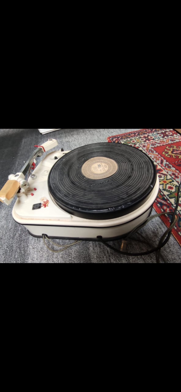 Garrard platenspeler