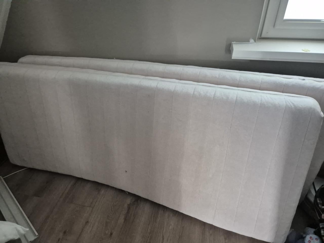 Matrassen 2 stuks