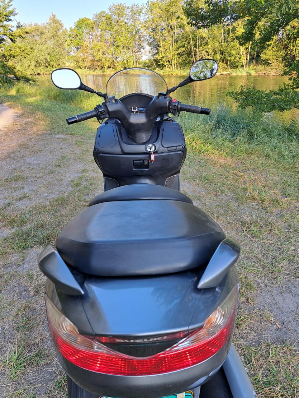 Suzuki Burgman UH200 (A2 rijbewijs geschikt)