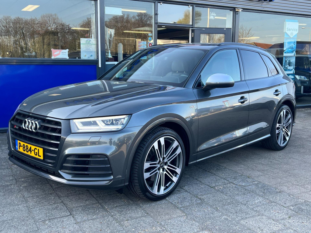 Audi Q5 3.0 tfsi sq5 quattro pro line plus, elektrisch schuif/kanteldak, lu