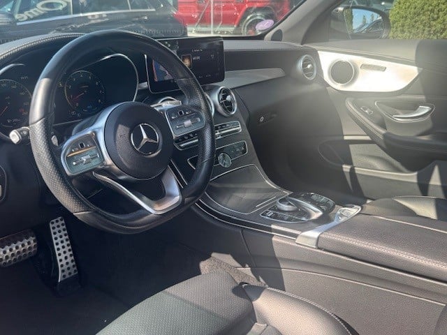Mercedes-Benz C-Klasse cabrio 200 premium amg l aircap l airscarf l leder t
