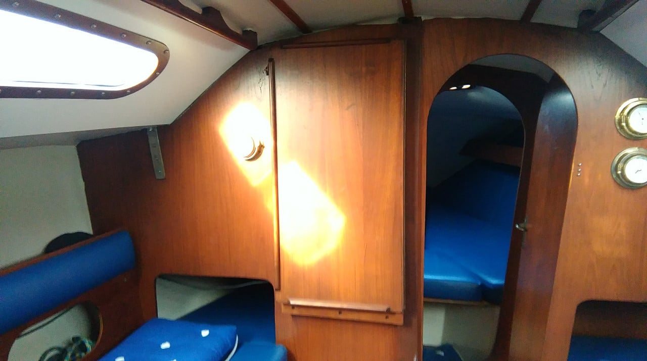 Te koop kajuitzeiljacht Kelt 800 5 slaapplaatsen