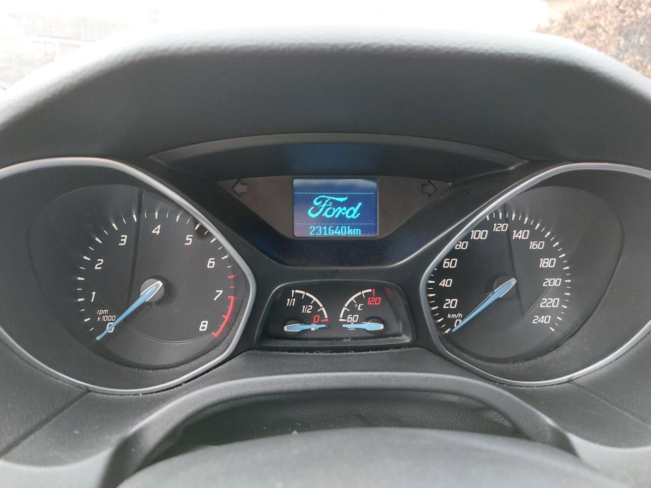 Ford Focus 1.0 Ecoboost 74KW Wagon 2014 Blauw