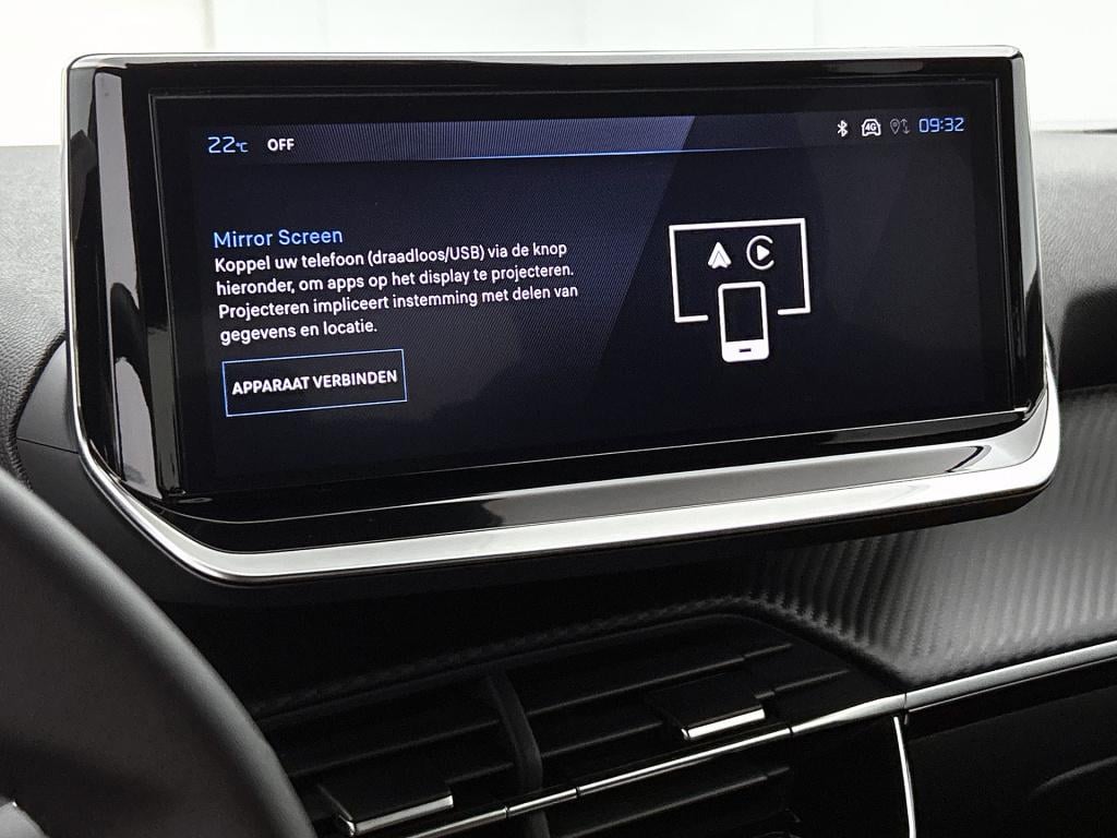 Peugeot 2008 100 pk allure | keyless entry | parkeersensoren voor + achter 