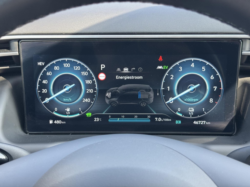 Hyundai Tucson 1.6 t-gdi phev premium 4wd | vol-leder | digitaal instrument