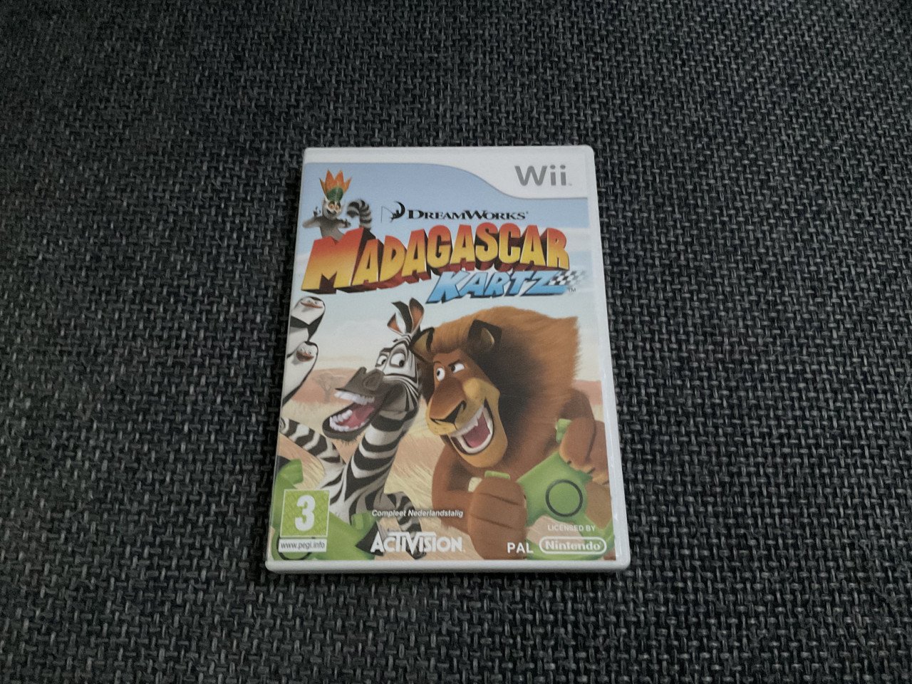 Nintendo Wii games.