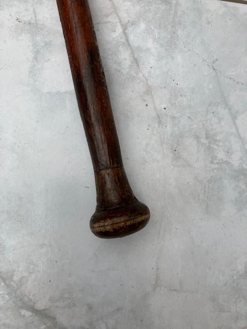 Antieke Haakstok voor boot.