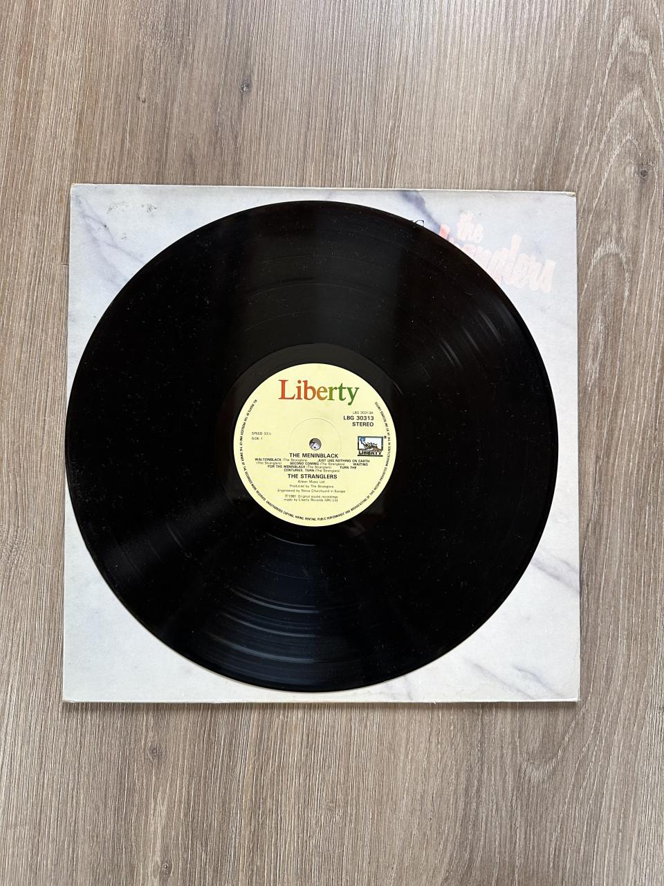 The Stranglers - Men in Black / vinyl lp