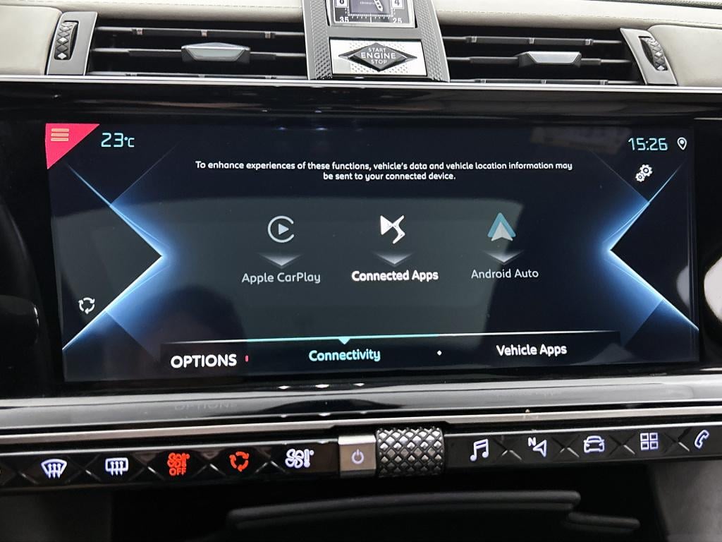 Ds Ds 7 crossback e-tense 300pk 4x4 automaat rivoli | rijklaar | panoramada