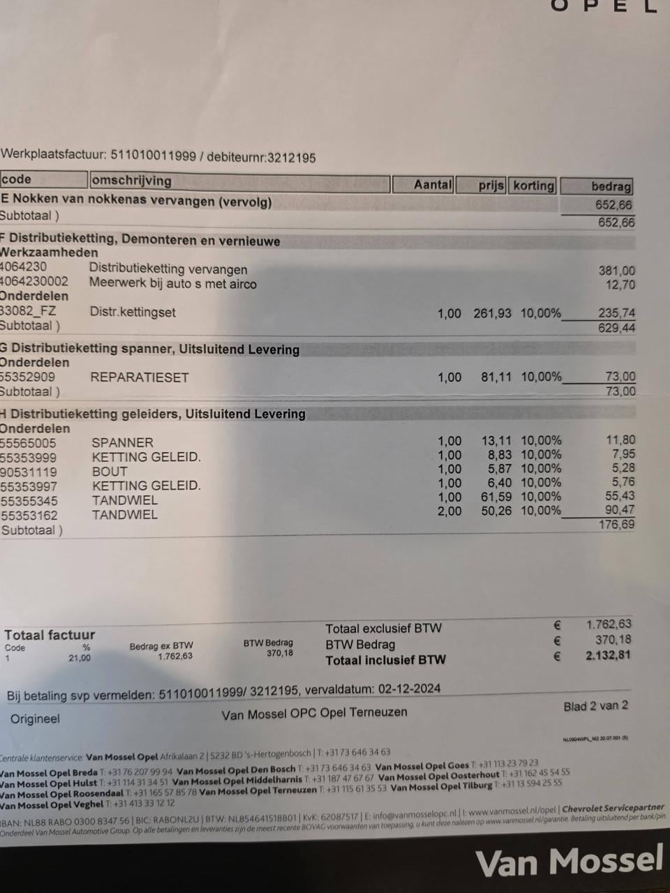 Opel Corsa 1.2 16V Business –km137235 NAP – Airco – Cruise Control