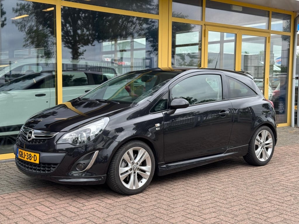 Opel Corsa 1.6-16v t color edit