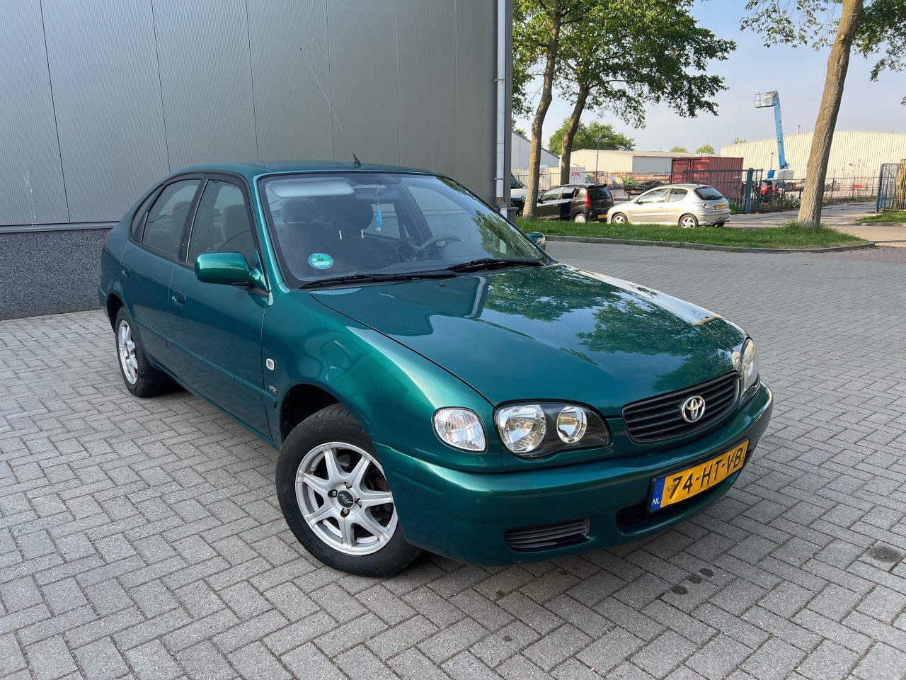 Toyota Corolla 1.6 Vvt-i Terra Automaat 176.069KM