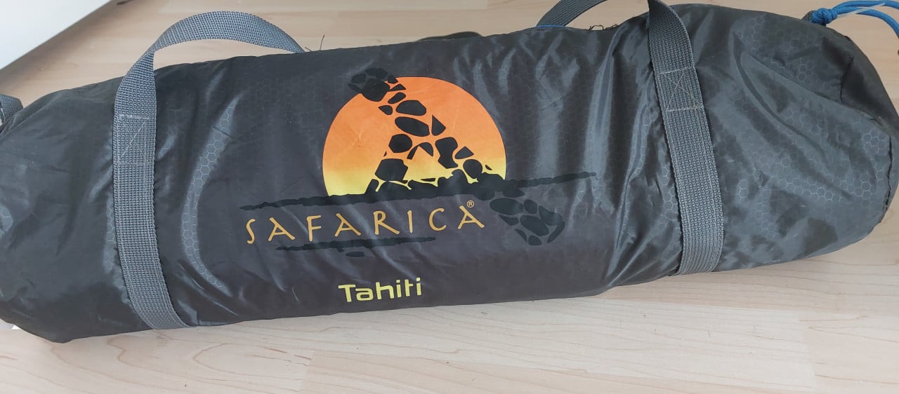 Safarica Windscherm