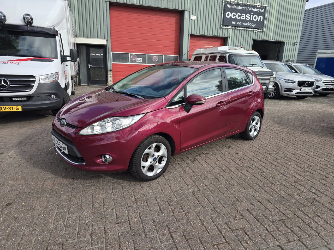 Ford fiesta 1.25 titanium
