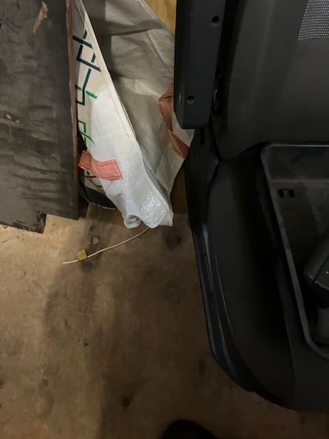 Overschot van ombouwen camper