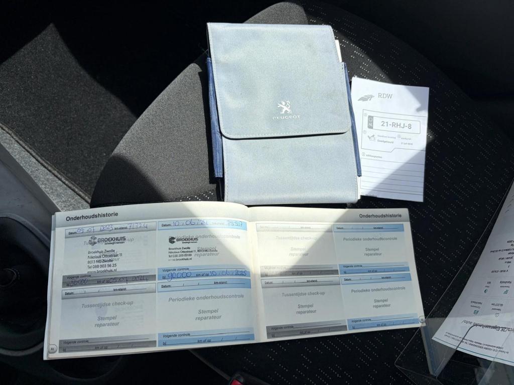 Peugeot 107 1.0-12v xs/80.000 nap/airco/2e eigenaar/leuke auto/