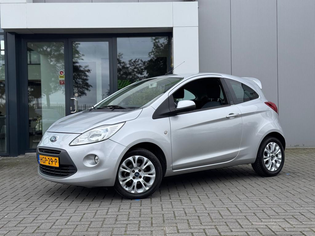Ford KA 1.2 titanium * airco * l.m. velgen * apk tot 31-10-2027
