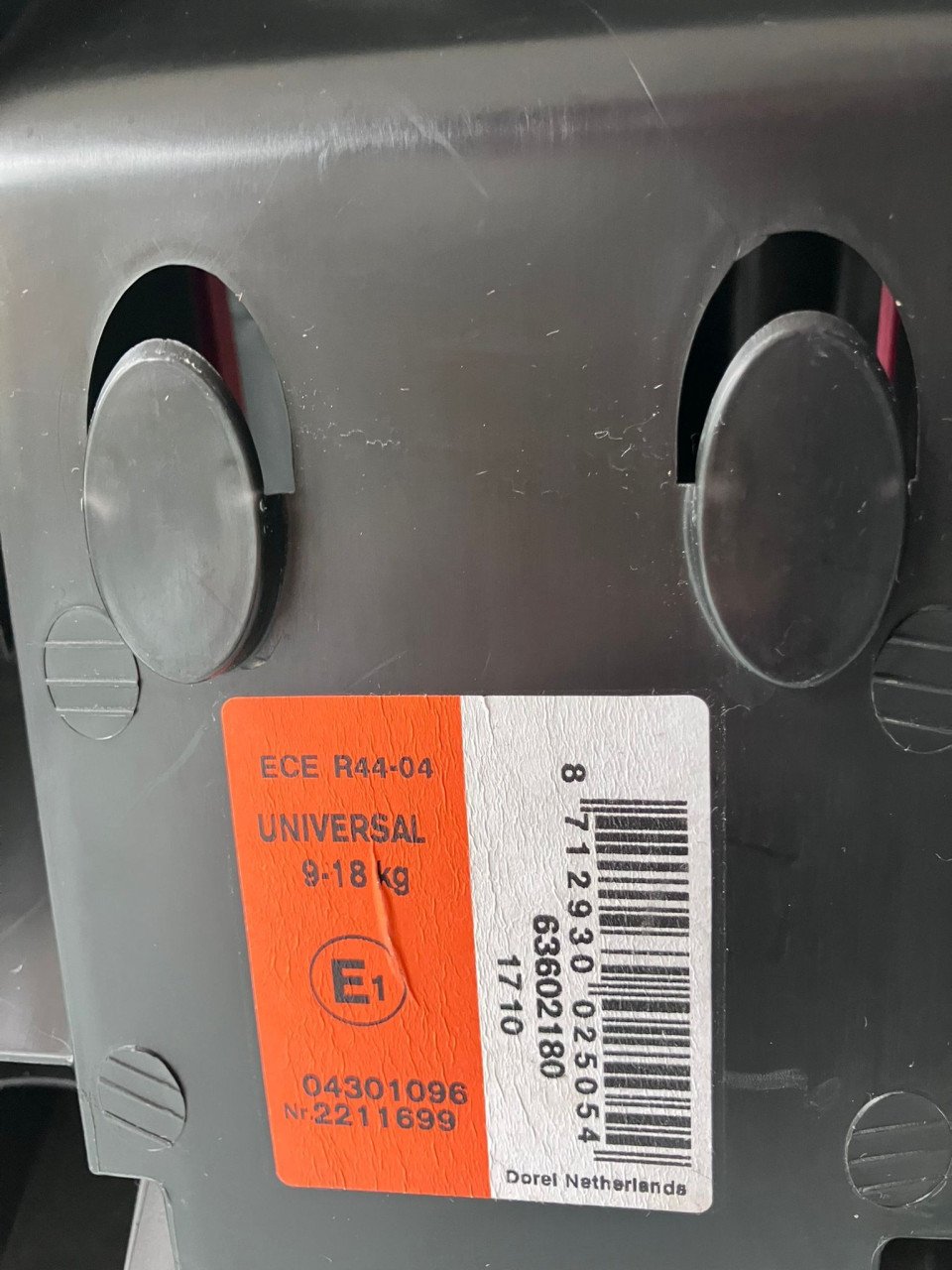 Maxi Cosi Priori 9-18kg Autostoel Zwart/Bruin