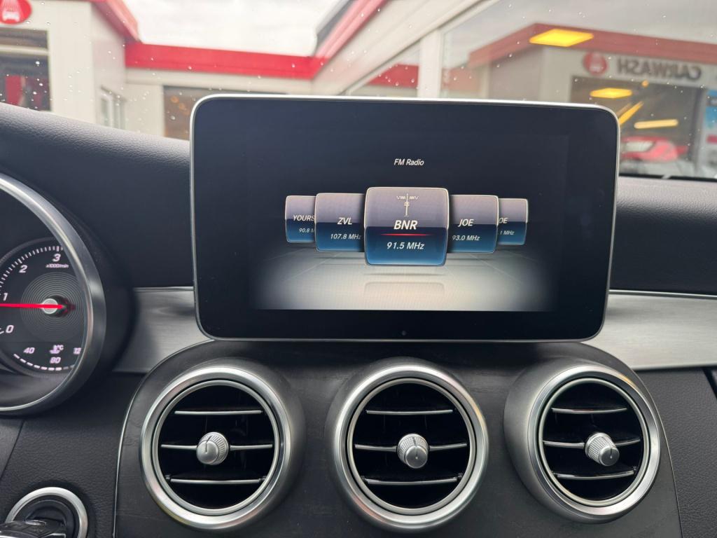 Mercedes-Benz C-Klasse coupé 220 d premium plus