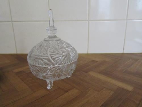 Kristallen bonbon schaaltje