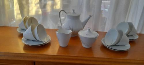 Nostalgisch theeservies