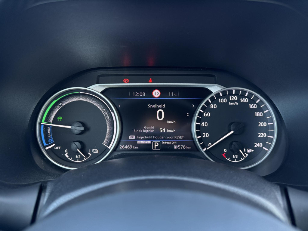 Nissan Juke 1.6 hybrid n-connecta parking pack