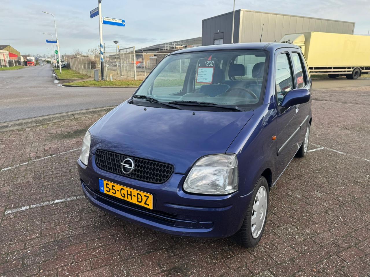 Opel agila bj 2000 1200 euro