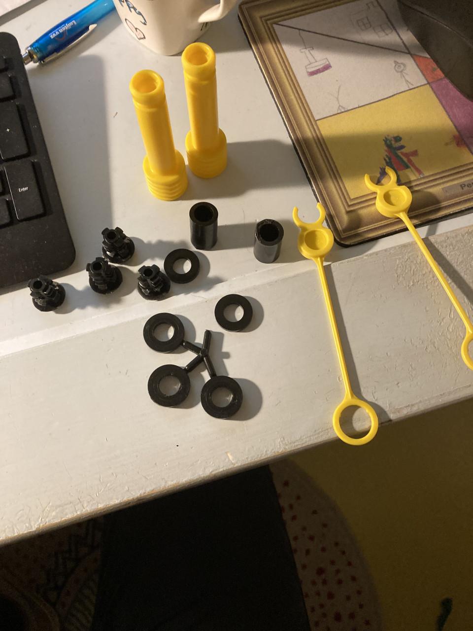 Frontlader John Deere voor grote speelgoed tractor nieuwstaat