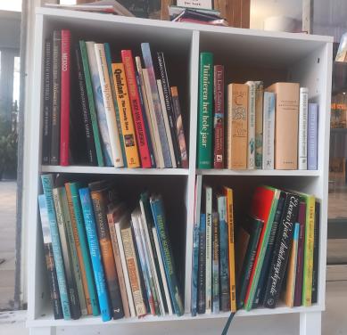 Boeken voor 50 cent per stuk