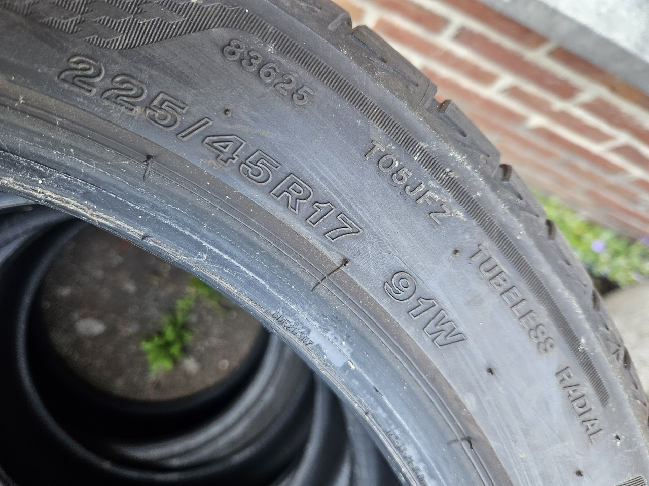 4 zomerbanden Bridgestone