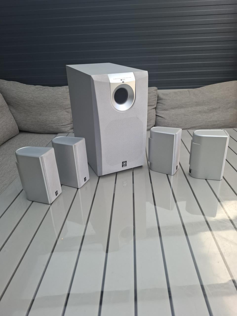 Yamaha SW-P130 5.1 home cinema