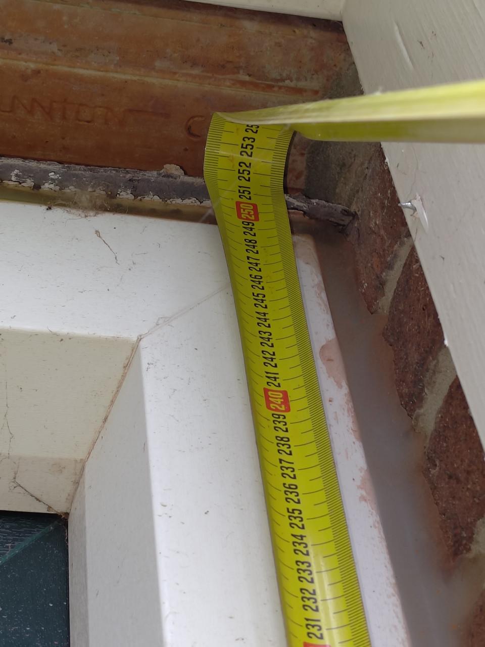 Kunststof Voordeur met kozijn